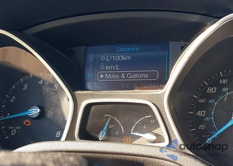 2012 Ford Focus Sel из США, поврежденный, VIN 1FAHP3M29CL170927